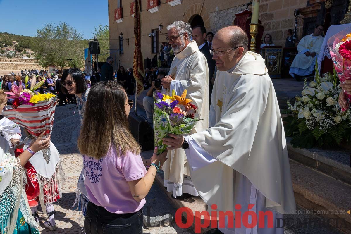 Ofrenda de flores a la Vera Cruz de Caravaca II