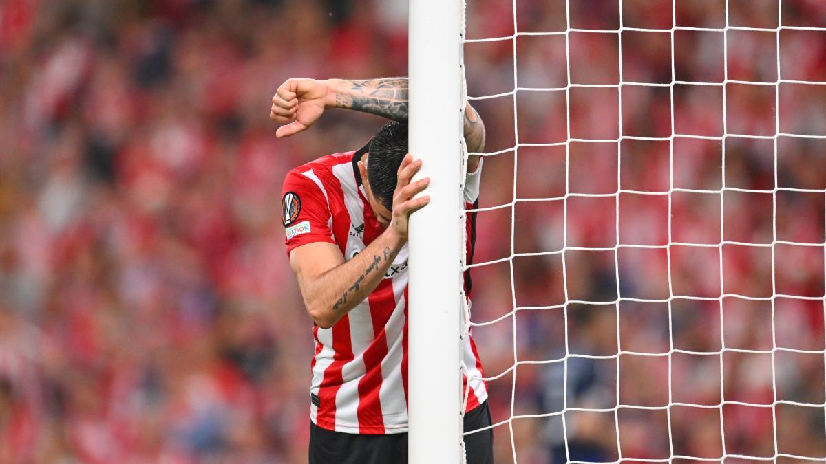 El Athletic necesita un milagro en Old Trafford para remontar el 0-3 del partido de ida