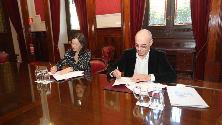 Acuerdo PSOE-BNG para aprobar el presupuesto municipal de A Coruña para 2024