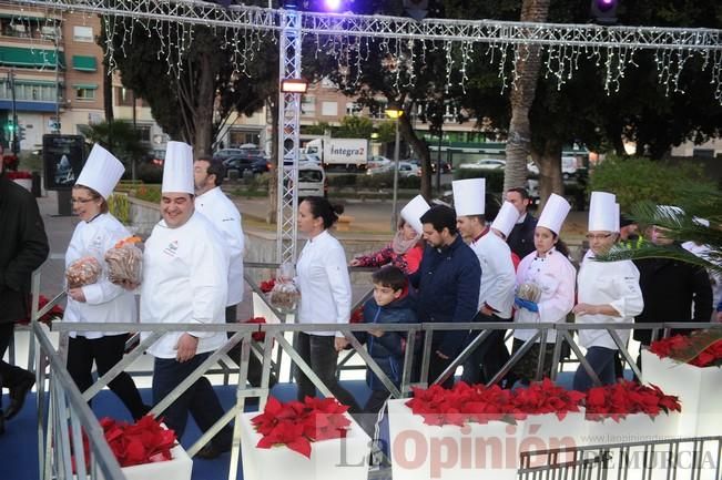 Presentación del 'Murciatone' en la Plaza Circular