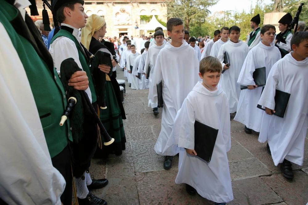 Día de Asturias 2017 en Covadonga