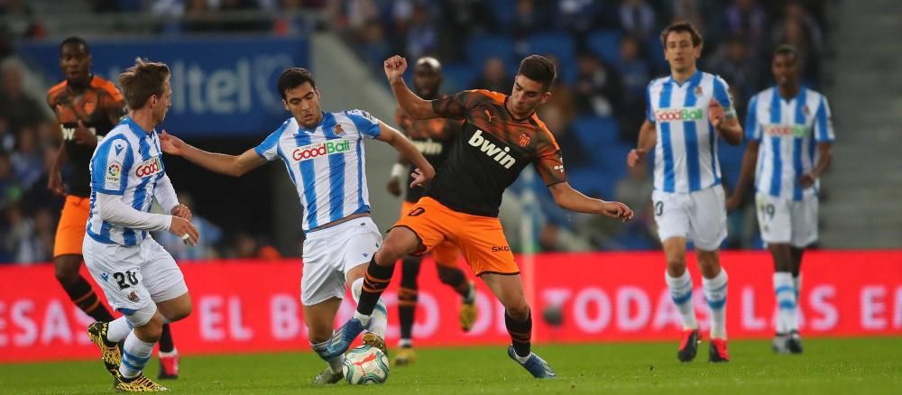 Real Sociedad - Valencia CF