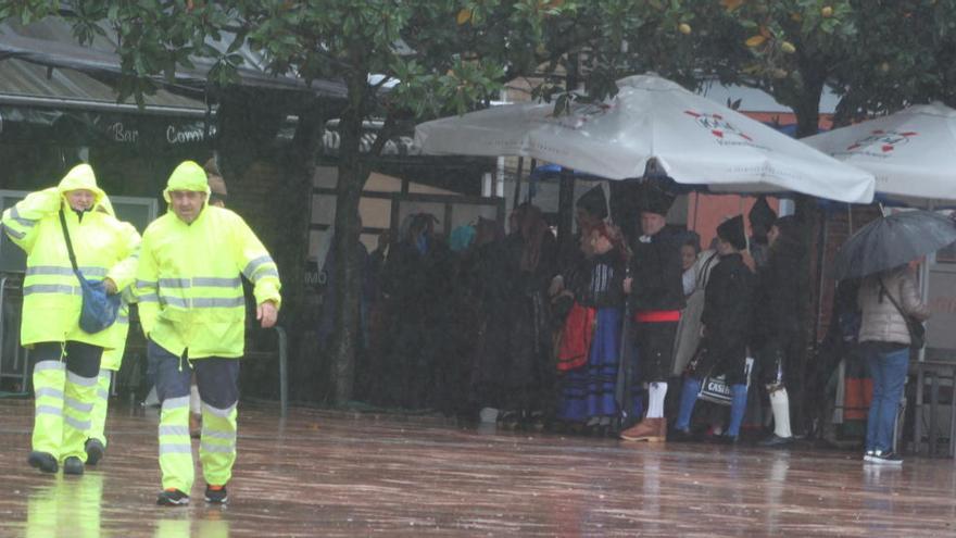 Fin de semana de contrastes: de la lluvia intensa al cielo soleado