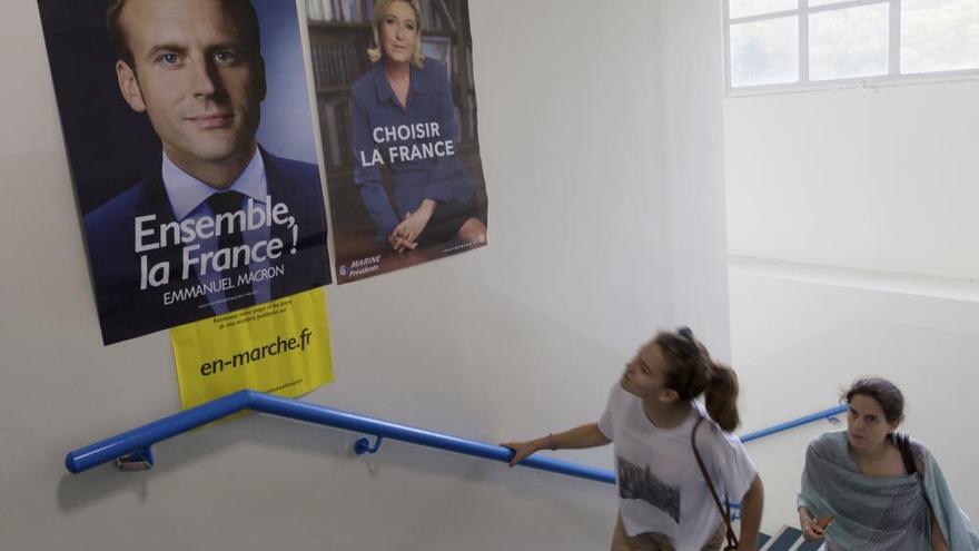 Segunda vuelta de las elecciones presidenciales en Francia