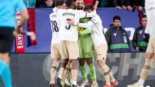 El mensaje de Mamardashvili tras ser capitán por primera vez con el Valencia