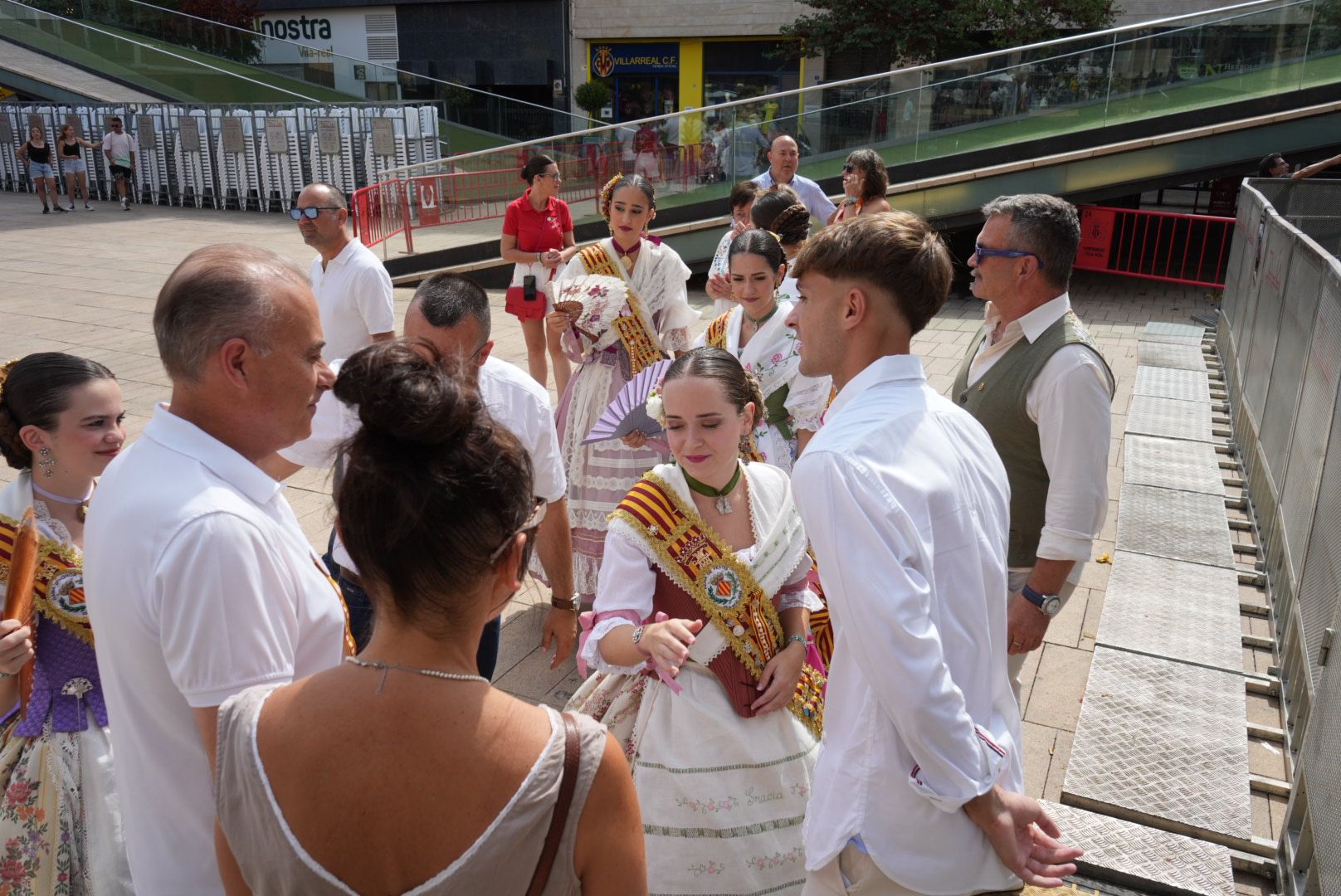 Vila-real inicia la mecha de de 10 días de fiesta con la Crida