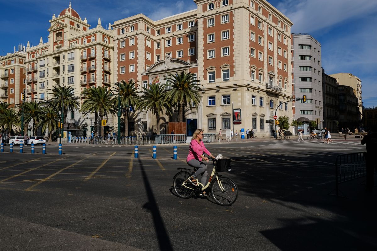 Día Sin Coche en Málaga