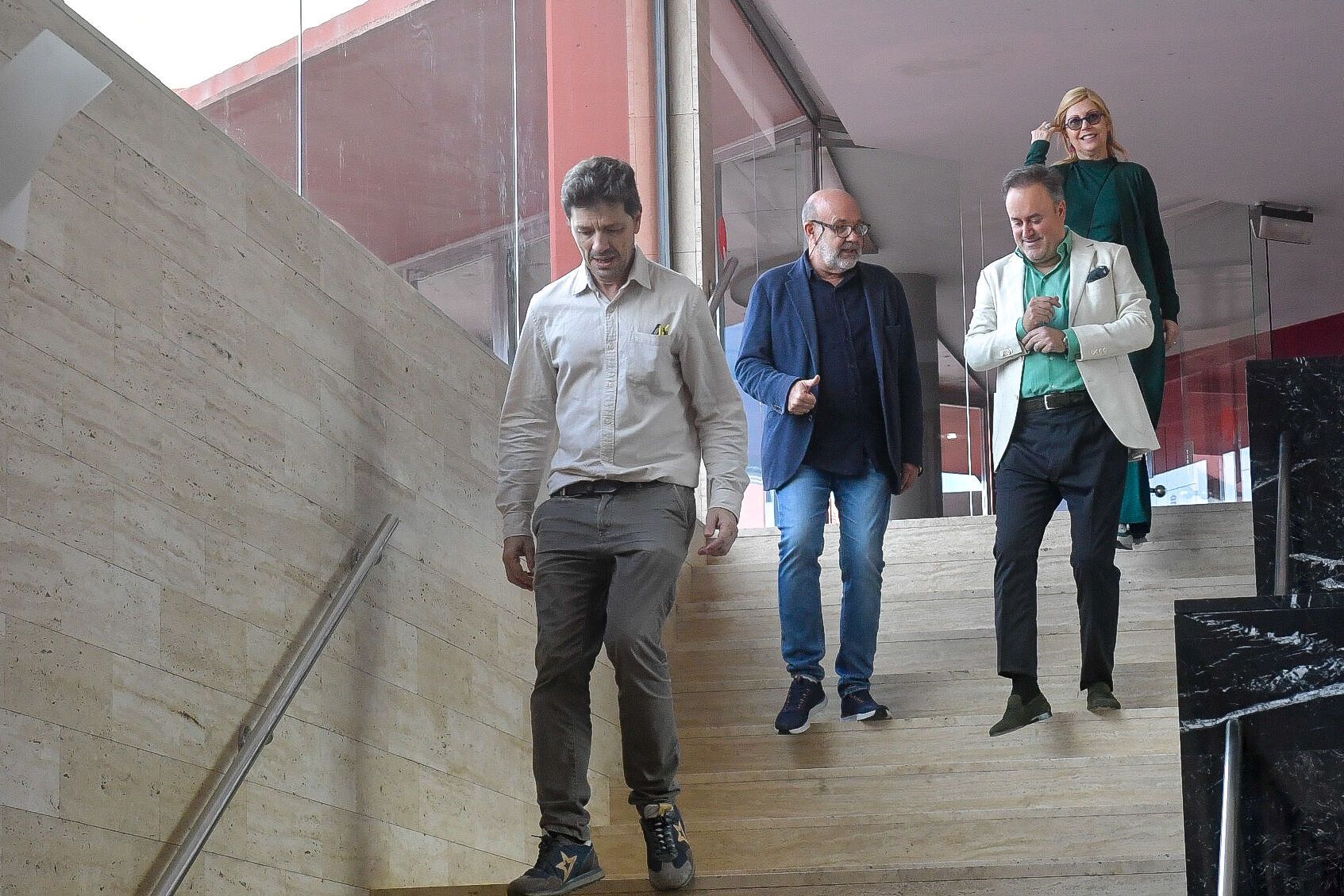 Ensayo y presentación del concierto de la Orquesta Filarmónica de Gran Canaria en el 41º FIMC