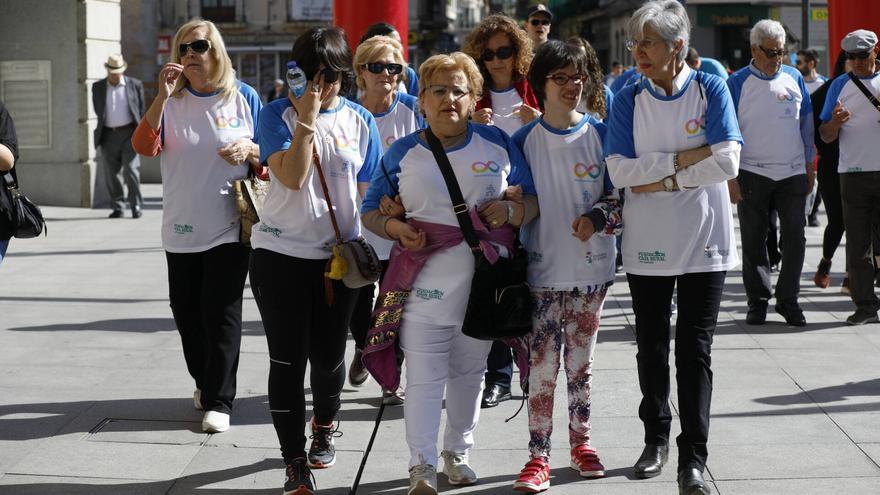 X Marcha Solidaria a favor de las personas con Autismo en Zamora
