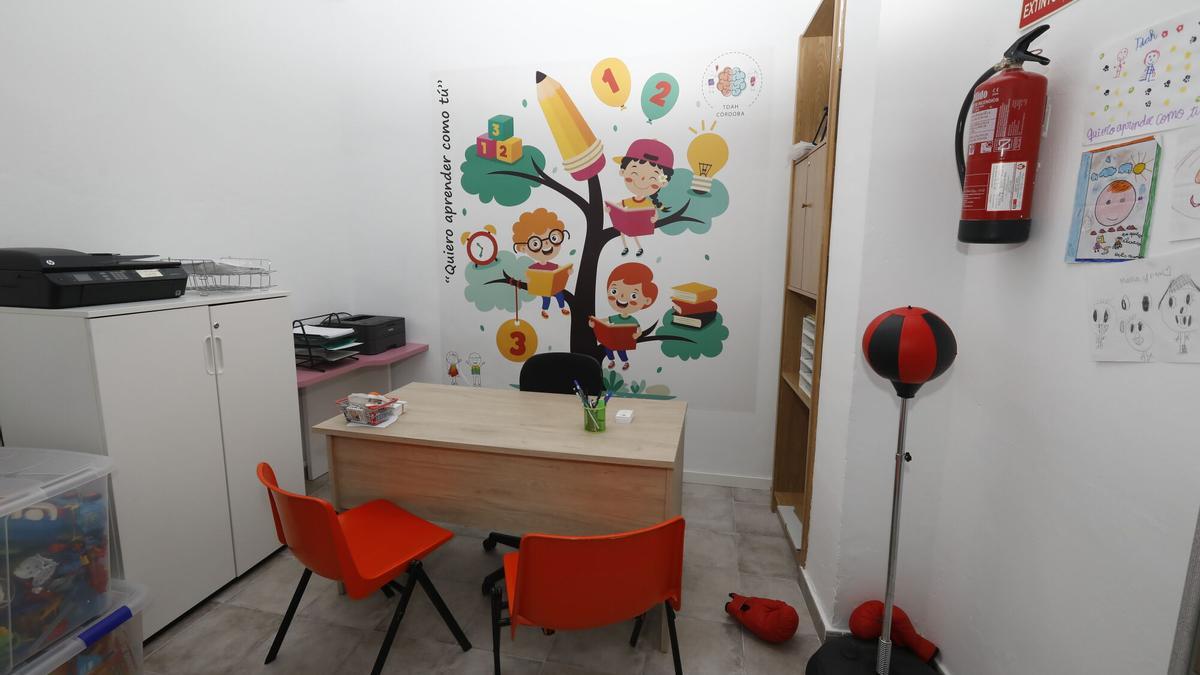 Sede de la asociación TDAH.