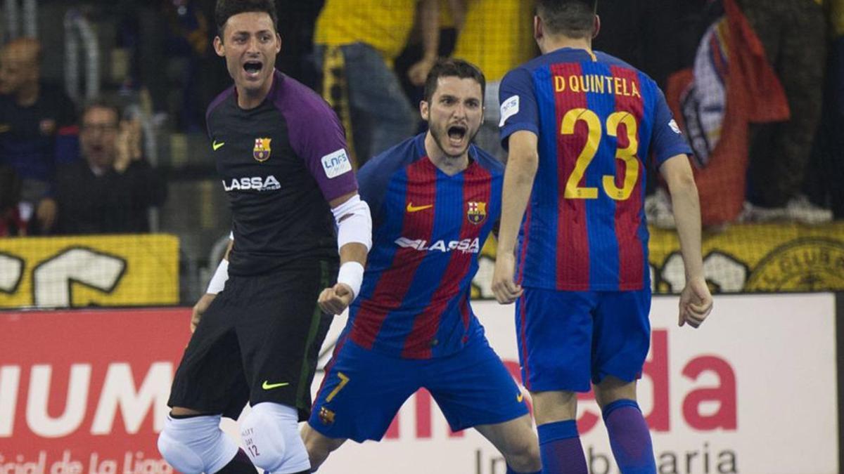El Barça Lassa debe controlar la euforia tras la victoria ante Movistar Inter