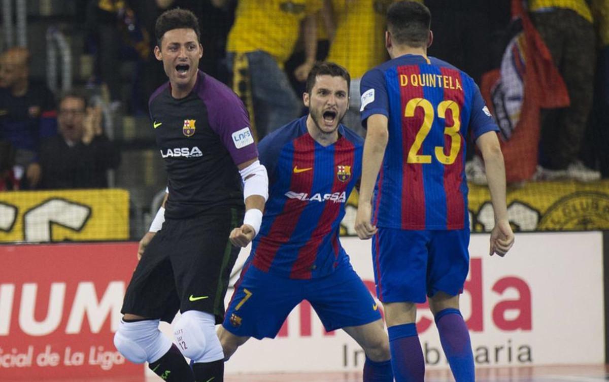 El Barça Lassa debe controlar la euforia tras la victoria ante Movistar Inter