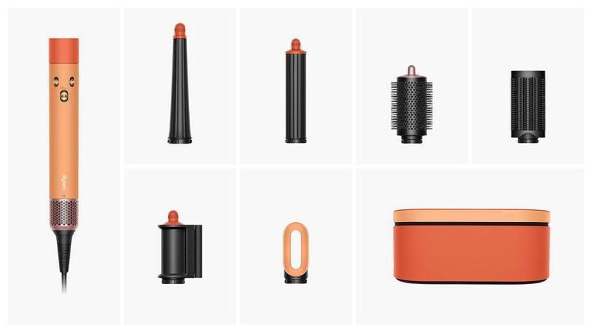 Cuidado del cabello con Dyson.
