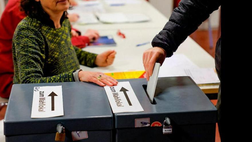 Los sondeos apuntan a una derrota del partido del canciller Scholz en las elecciones regionales de Berlín