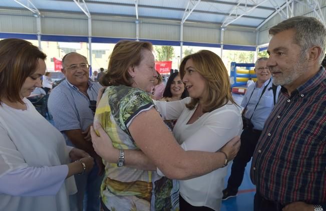 Visita de Susana Díaz a Gran Canaria