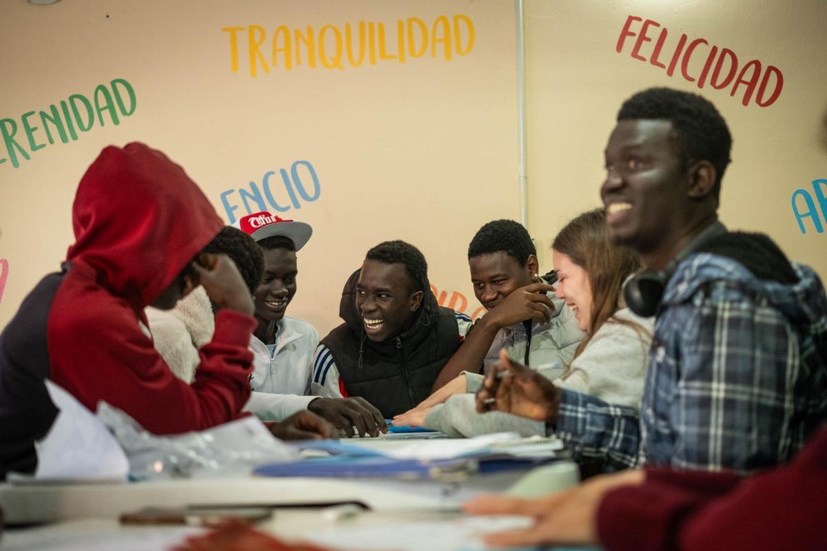 Centro de formación de El Buen Samaritano, en Añaza