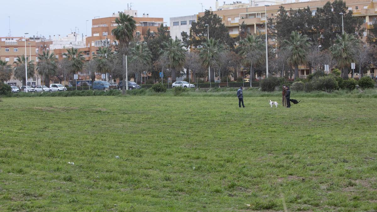 Imagen de archivo de uno de los solares de propiedad municipal.