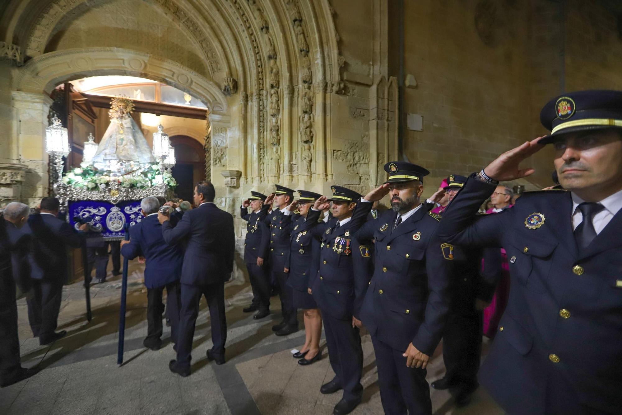 Procesión Virgen de Monserrate en Orihuela