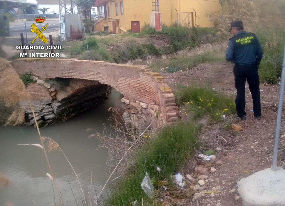 La Guardia Civil solicita que se catalogue como BIC las Salinas Reales de Sangonera la Seca