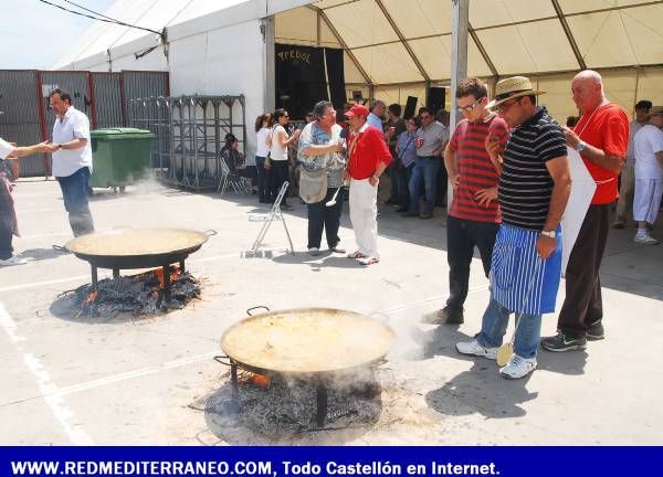 MULTITUDINARIO FESTIVAL DE LA PAELLA EN ALMASSORA