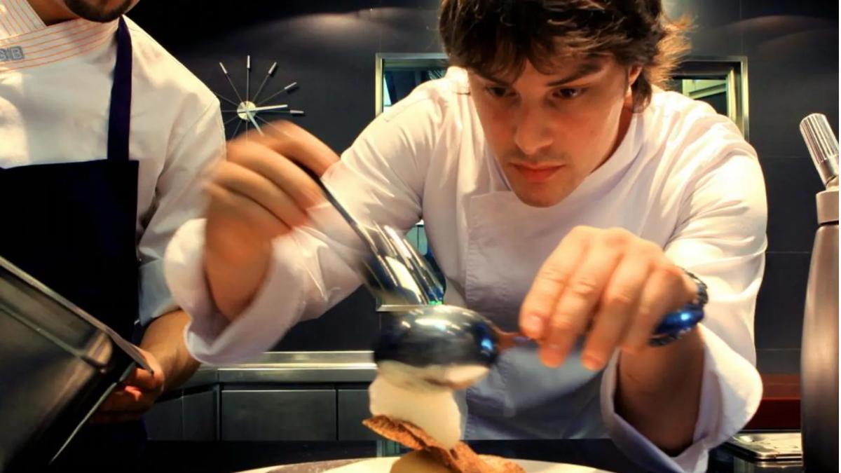 Jordi Cruz, cocinero catalán