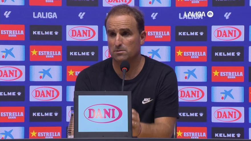 Jagoba Arrasate lamenta la falta de contundencia ofensiva