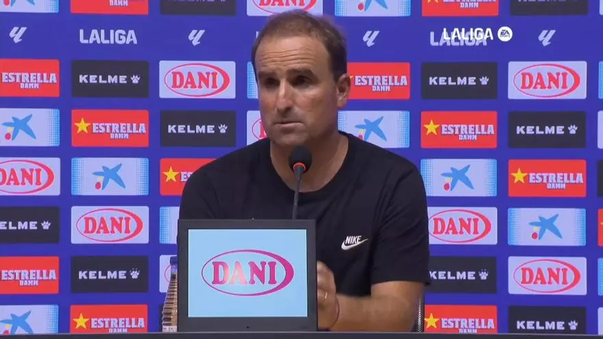 Jagoba Arrasate lamenta la falta de contundencia ofensiva