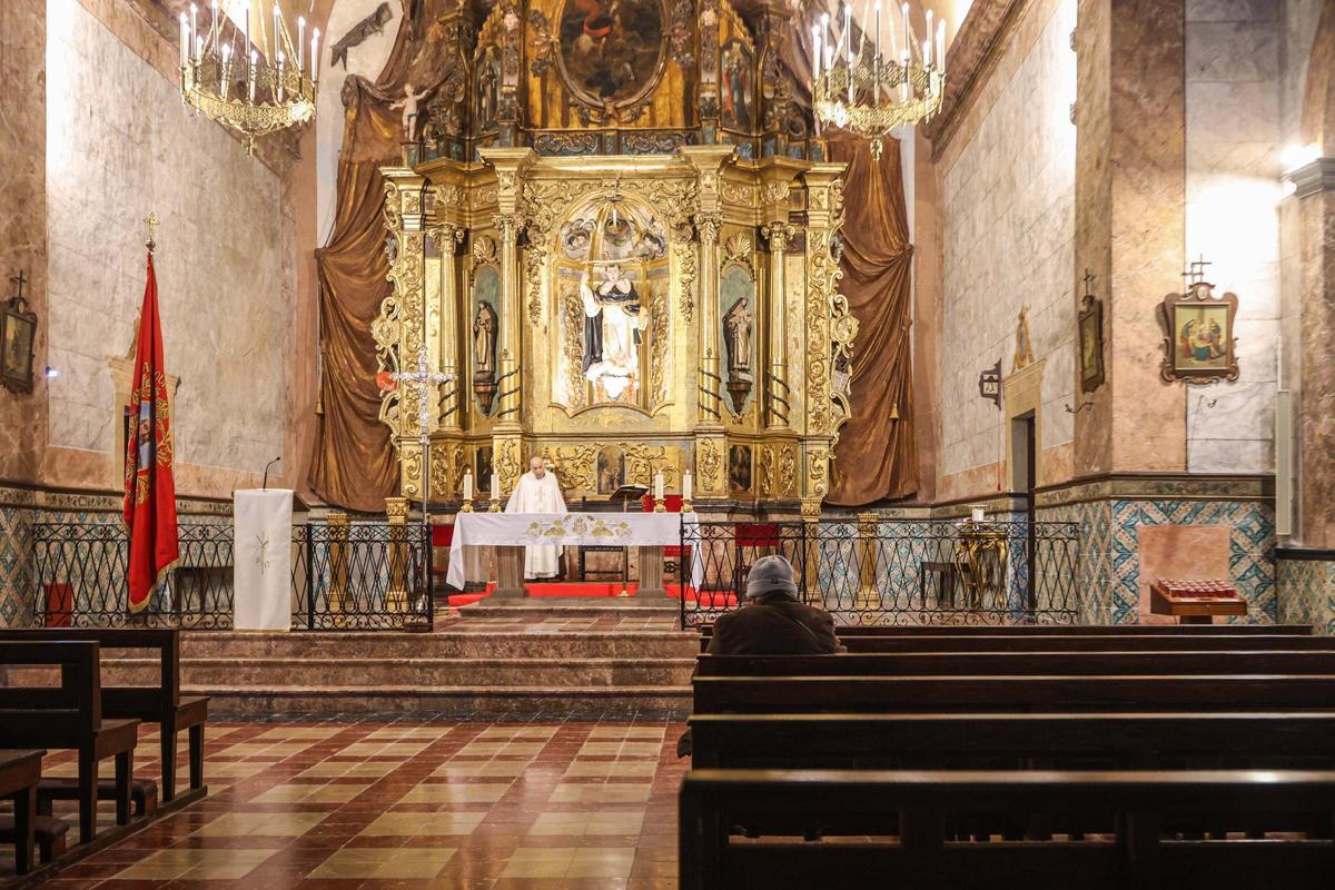 Santo Domingo acoge la misa por el 209 aniversario de la Catedral de Ibiza Santo Domingo acoge la misa por el 209 aniversario de la Catedral de Ibiza