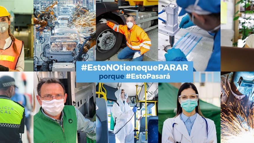 Más de 3.000 empresas se suman a la campaña #EstoNOtienequePARAR