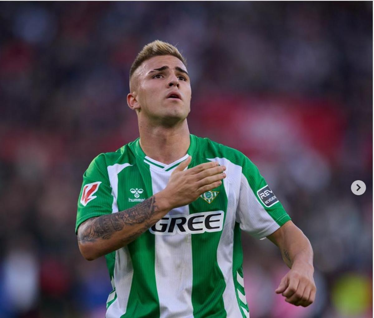 Pablo García, en una imagen del último derbi, disputado en el Sánchez Pizjuán