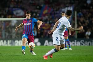 Nico no s’entrena amb el Barça i posa rumb a València