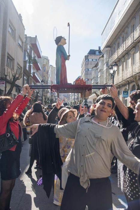 El Vermú das Señoritas y el Alto dos Xenerais vuelven a animar el Carnaval del municipio.