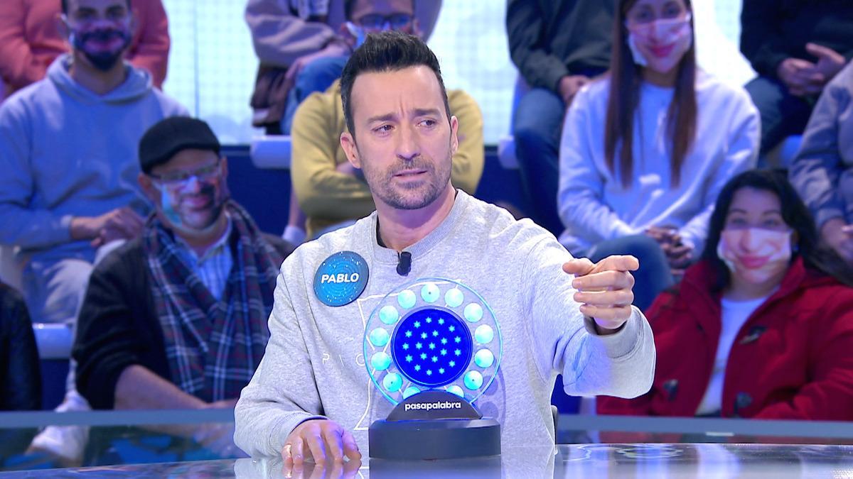 Pablo Puyol en Pasapalabra