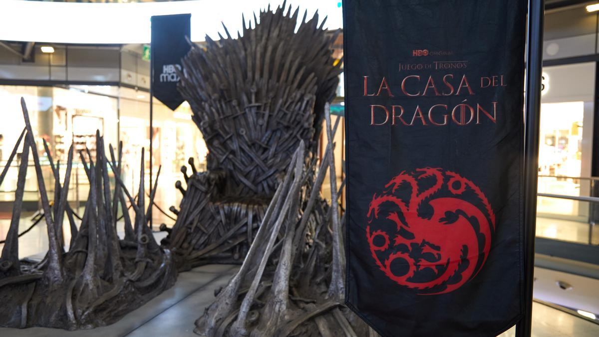 LA CASA DEL DRAGÓN, EL LEGADO TARGARYEN' LLEGA AL CENTRO COMERCIAL LOS  ALCORES - CC Los Alcores