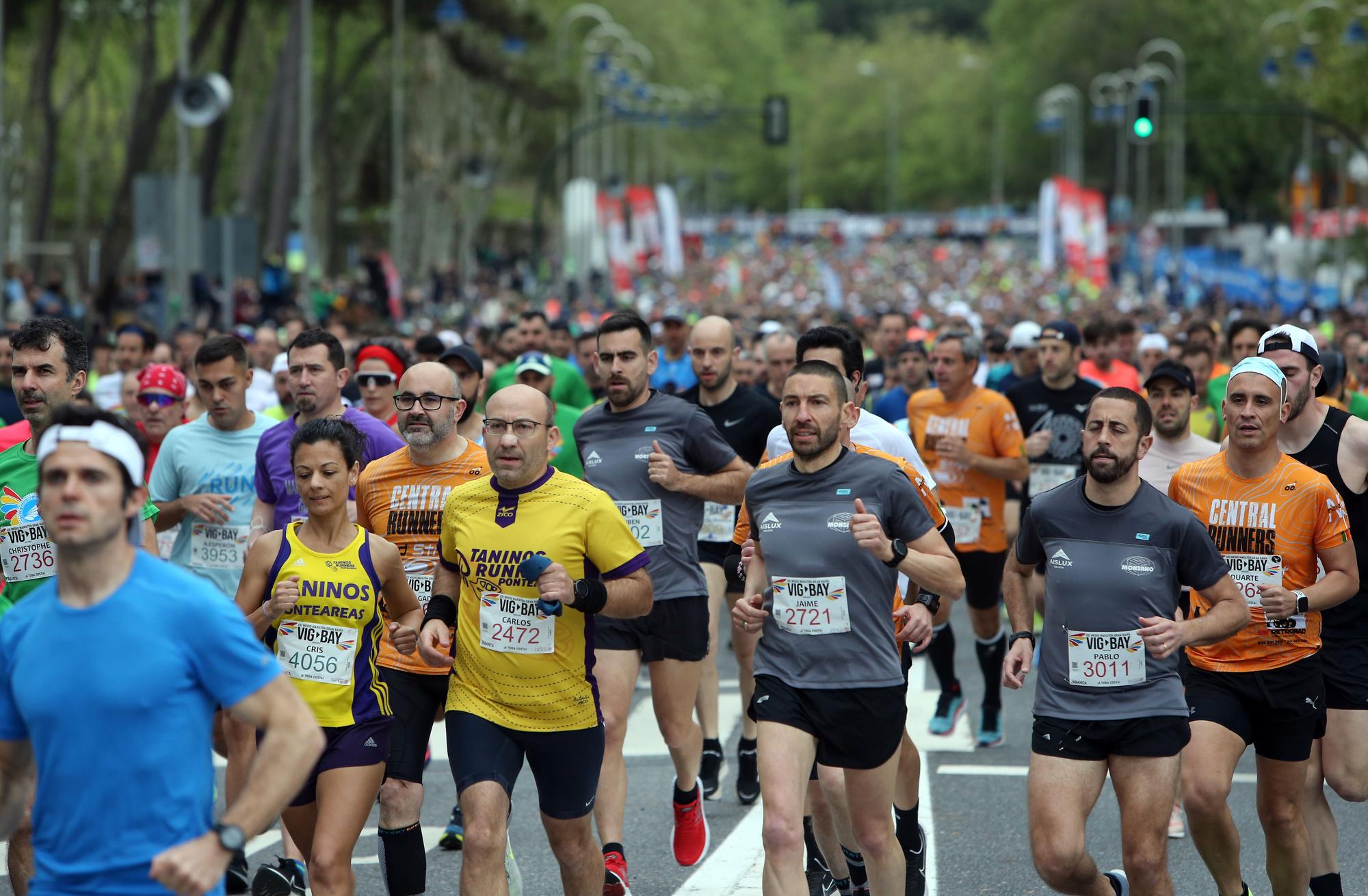 Búscate entre los participantes de la carrera