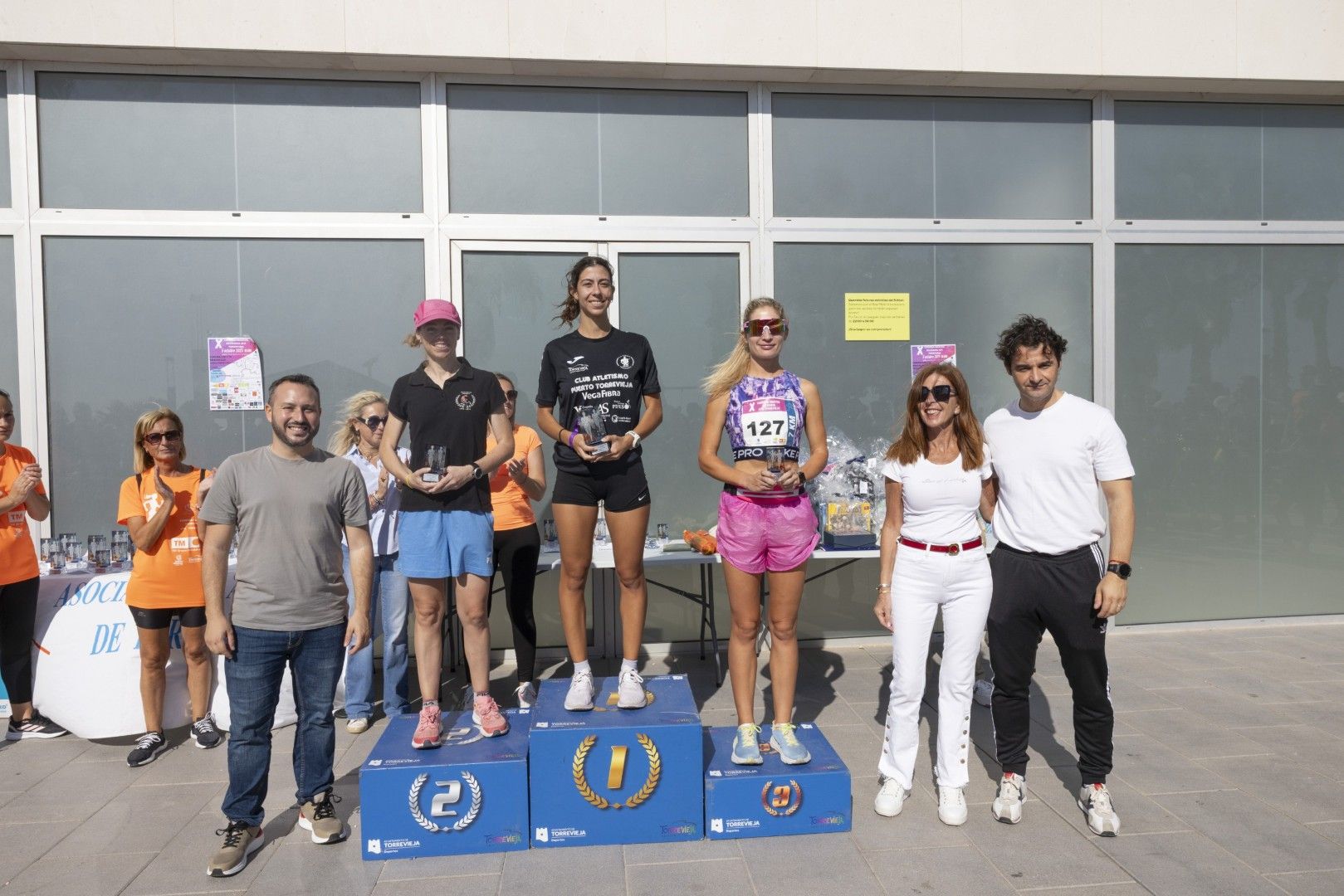 Así fue en imágenes una nueva edición de la carrera solidaria de AFA Torrevieja