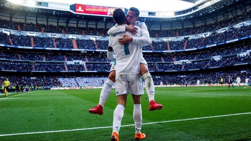 La BBC da un triunfo cómodo al Real Madrid