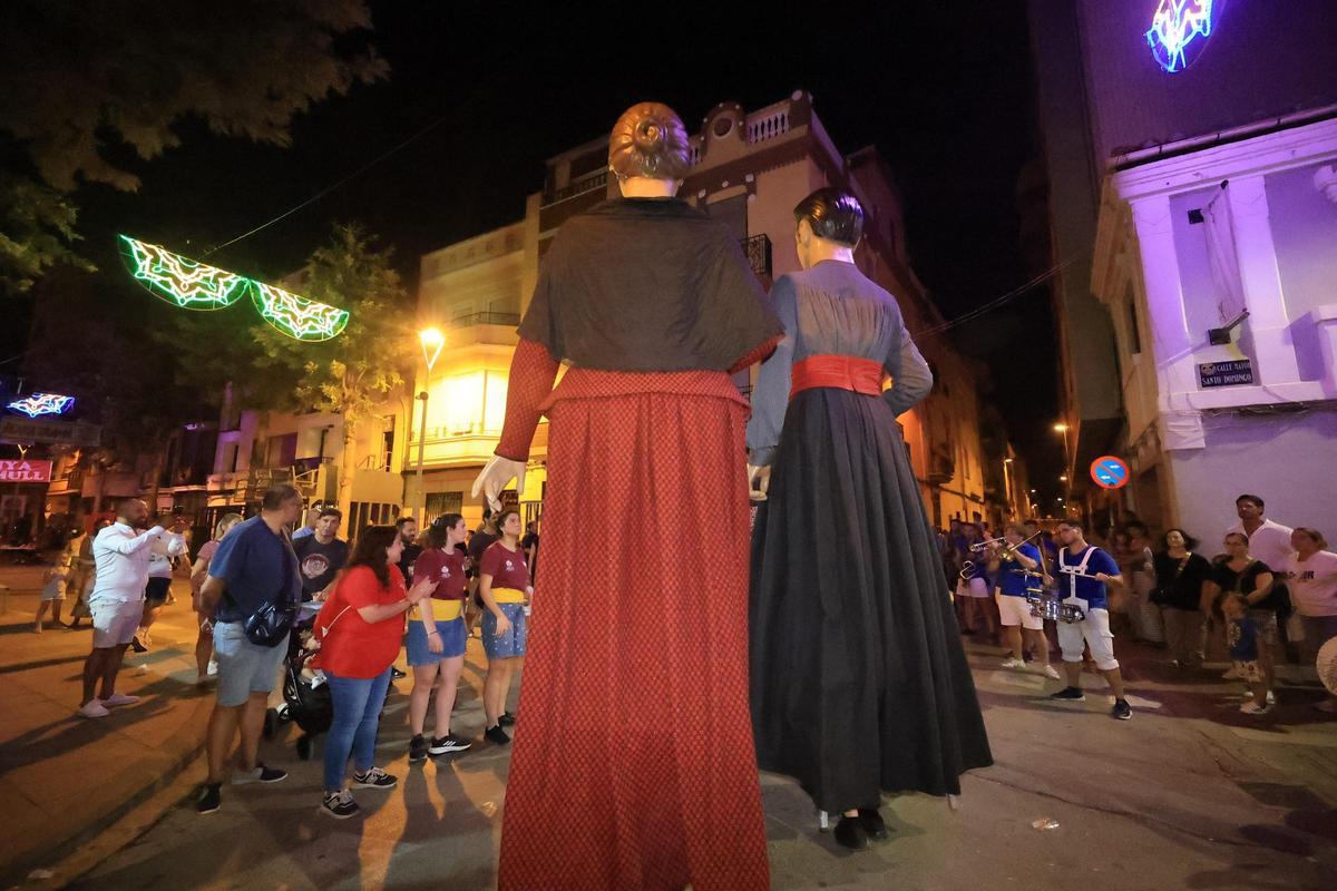Fotogalería I Las imágenes de 'Gegants de Festa' en las celebraciones de la Mare de Déu de Gràcia de Vila-real
