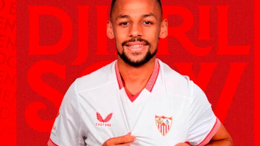 El suizo Djibril Sow, nuevo jugador del Sevilla