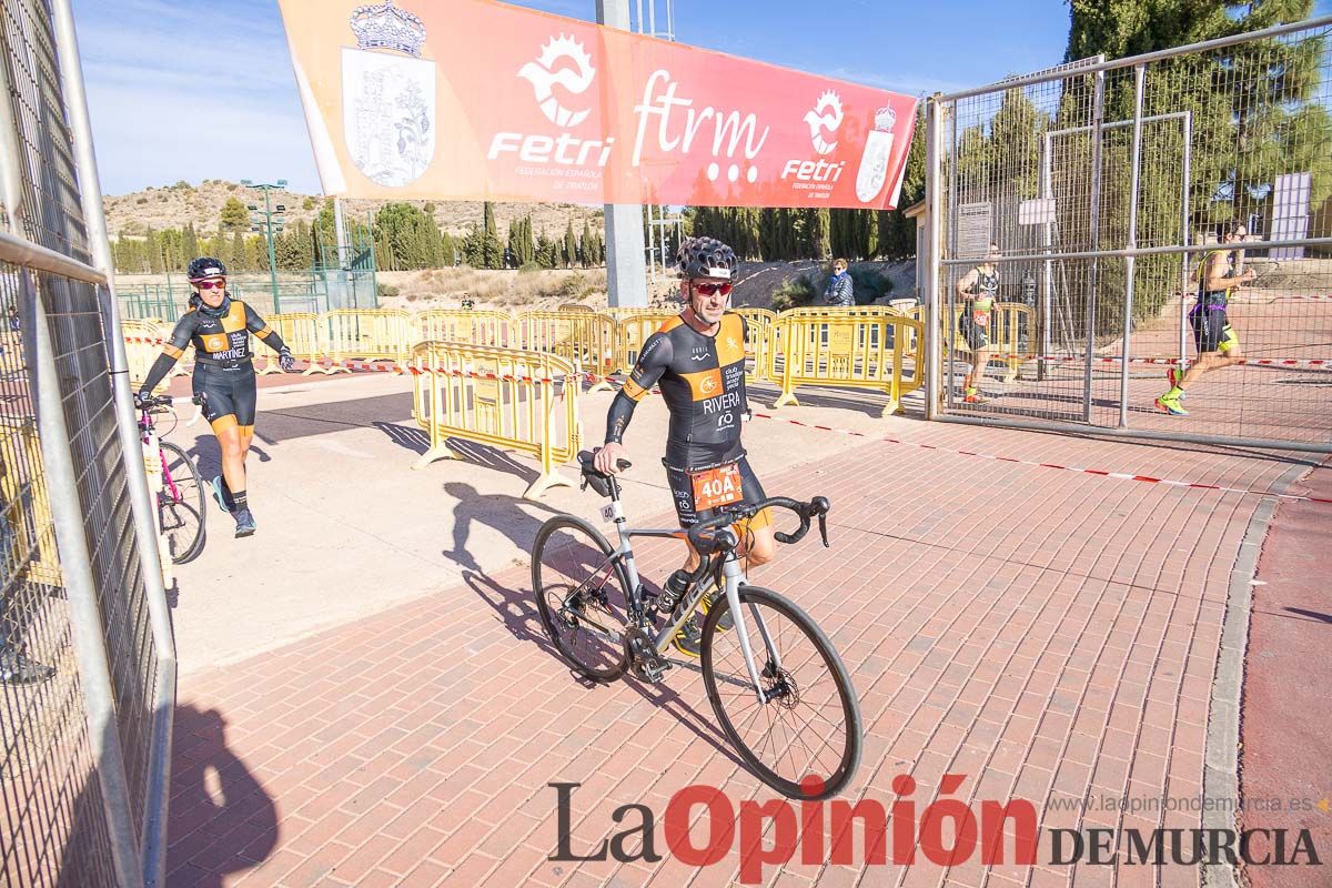 Campeonato Regional de Duatlón por relevos Súper Sprint en Calasparra (Bicicleta)