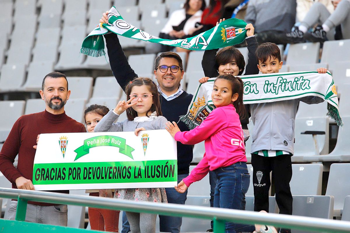 Las imágenes de la afición del Córdoba CF - Mérida