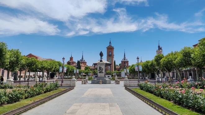 Plaza de Cervantes de Alcalá de Henares