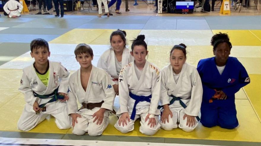 Deu podis per al CT Judo Bages a la Copa Catalunya infantil
