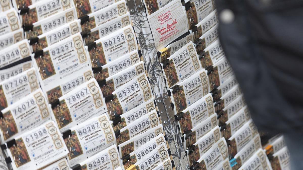 Este es el número premiado en la Lotería de Navidad 2023: las estadísticas revelan el secreto