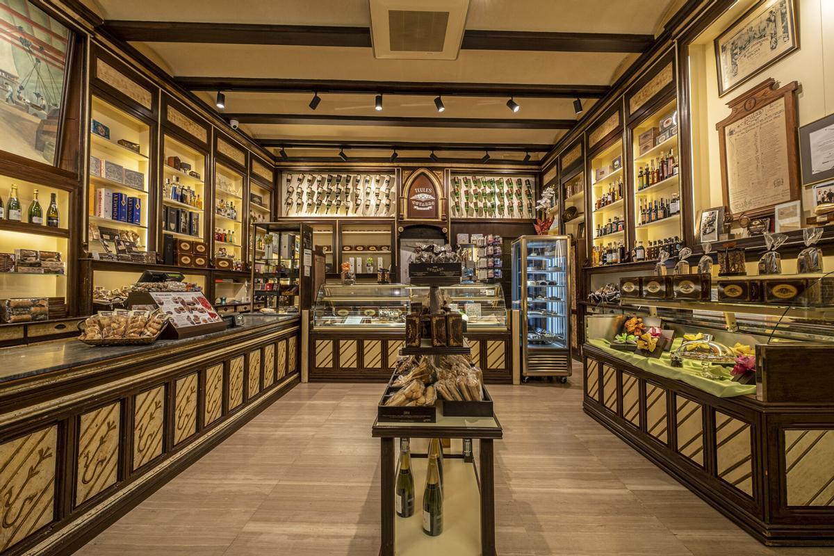 La pastisseria Tuyarro de Santa Coloma de Farners.