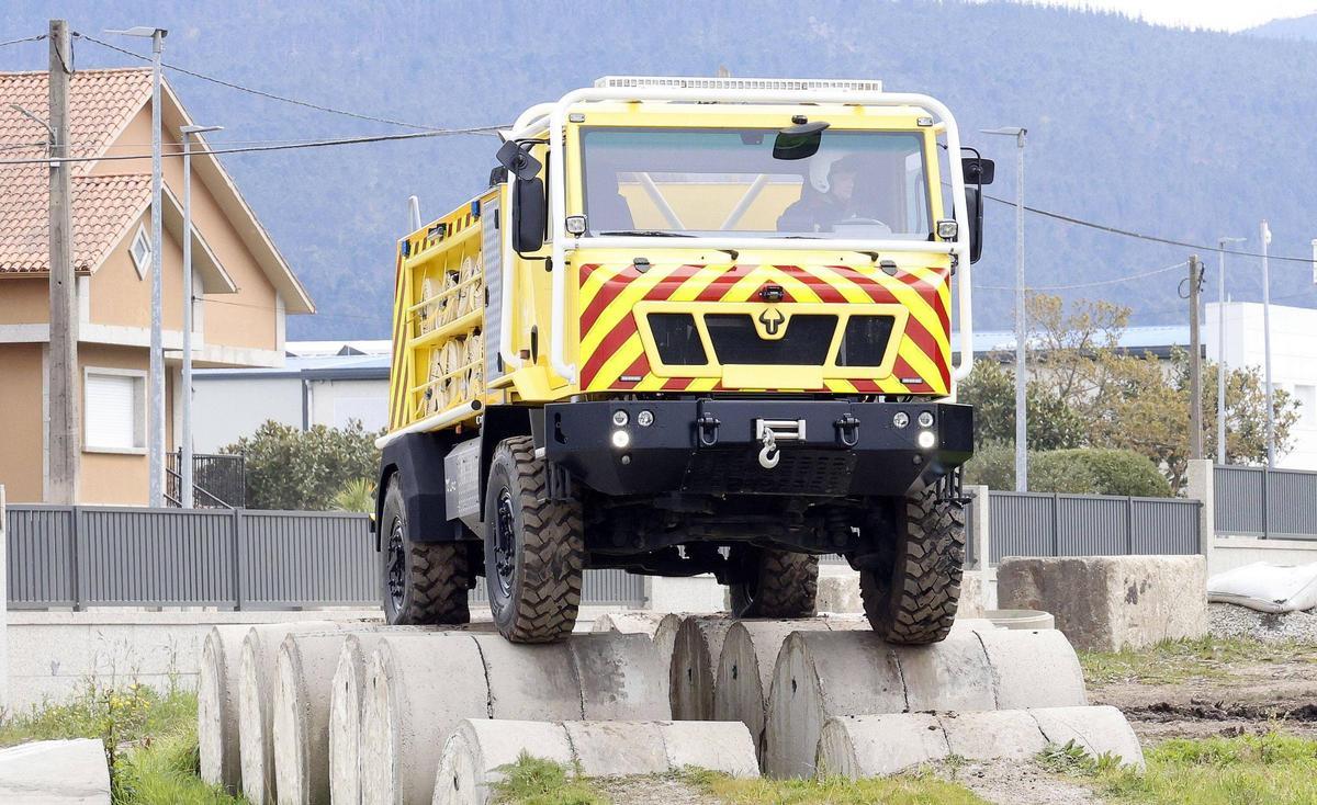 Urovesa se prepara para un auge del 50% en la demanda de sus vehículos tácticos ante el aumento del gasto en Defensa