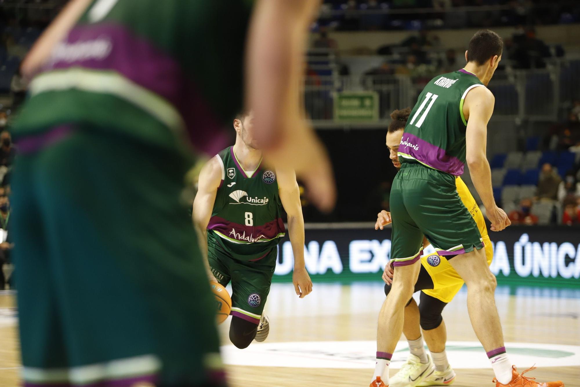 Las imágenes del Unicaja - Filou Oostende de la BCL