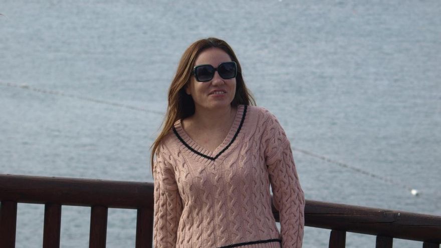 Inma Martínez: &quot;He podido hacer lo que he querido en mayor o menor medida pese a ser invidente&quot;