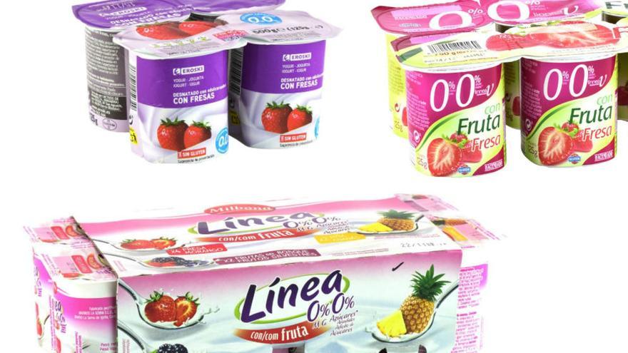 Els millors iogurts de marca blanca del supermercat