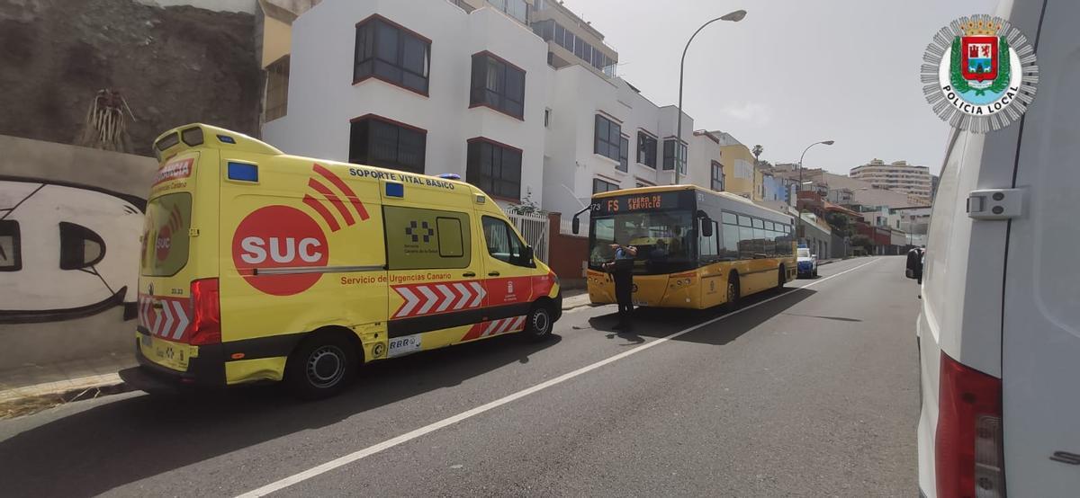 Atropellos en Las Palmas de Gran Canaria